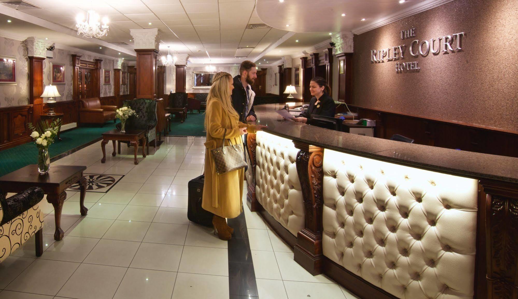The Ripley Court Hotel Dublín Exterior foto